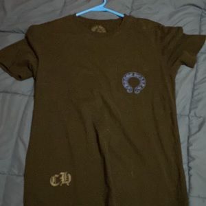 Chrome hearts blue means shirt medium